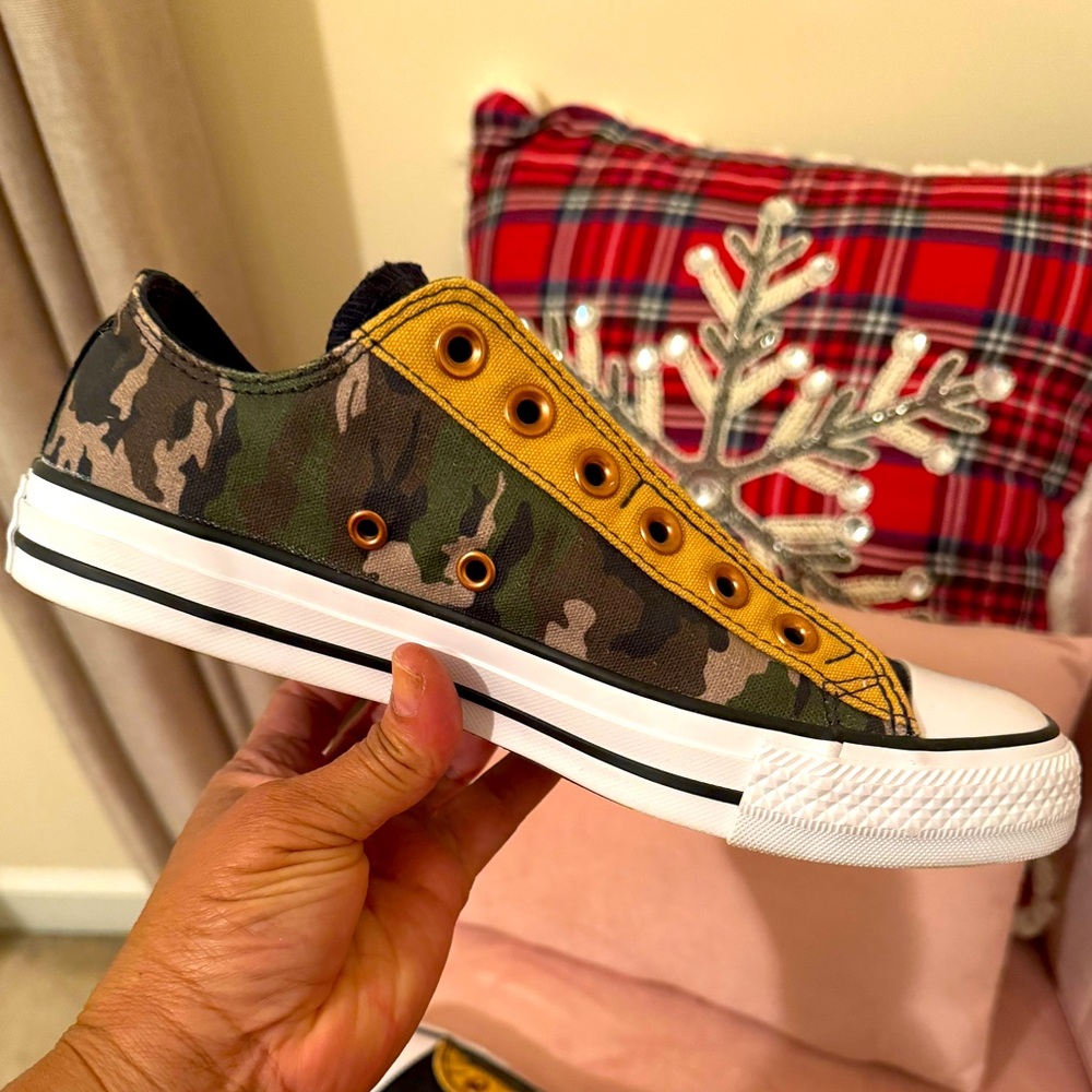 Camo Converse AllStars